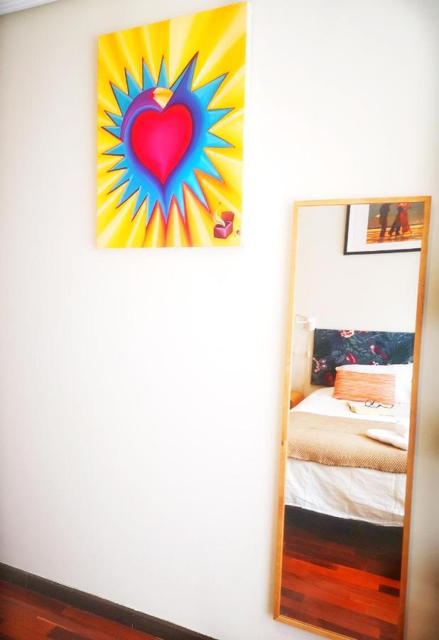 Apartamento Arte, Centro Oviedo, Wiffi, Parking Εξωτερικό φωτογραφία
